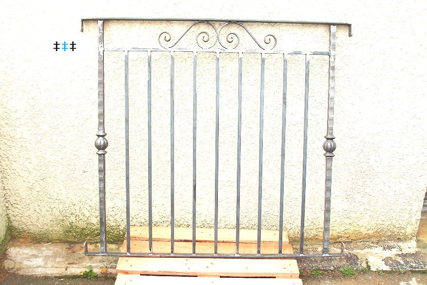 kovane zabradlie